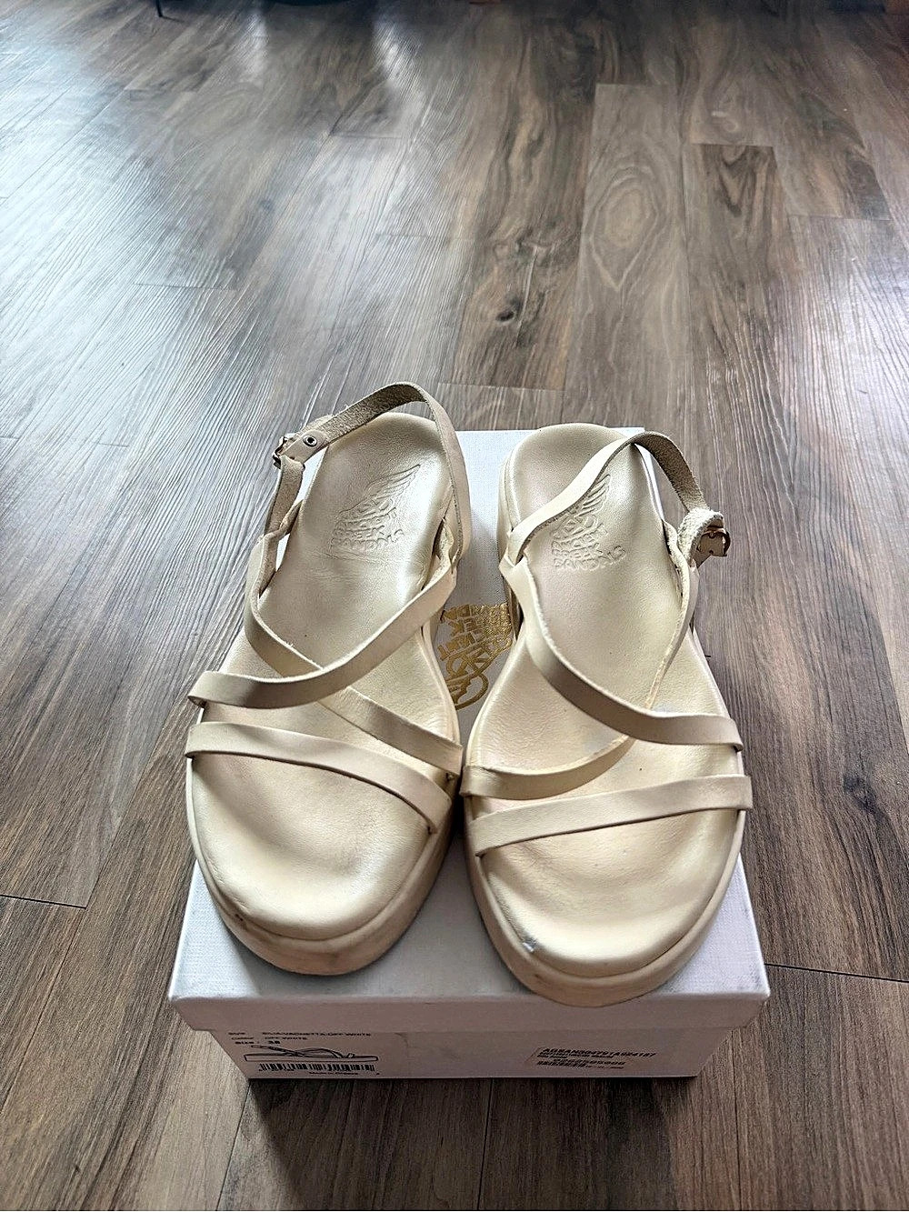 Ancient Greek sandals silia sandals
